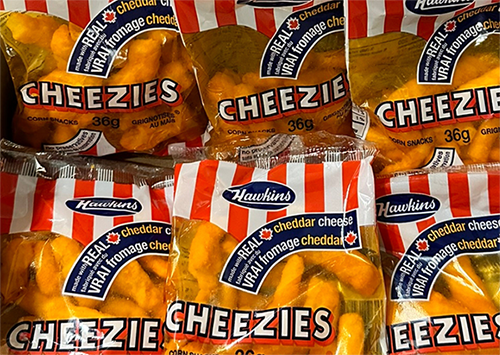 The Cheesy Canadian Symbol: Discovering the Fascinating World of Hawkins Cheezies