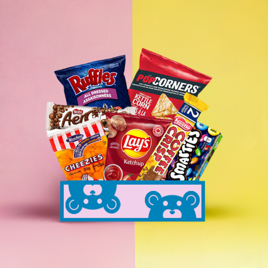 Indulge a variety of Canadian snacks with our curated Canada Snack Box