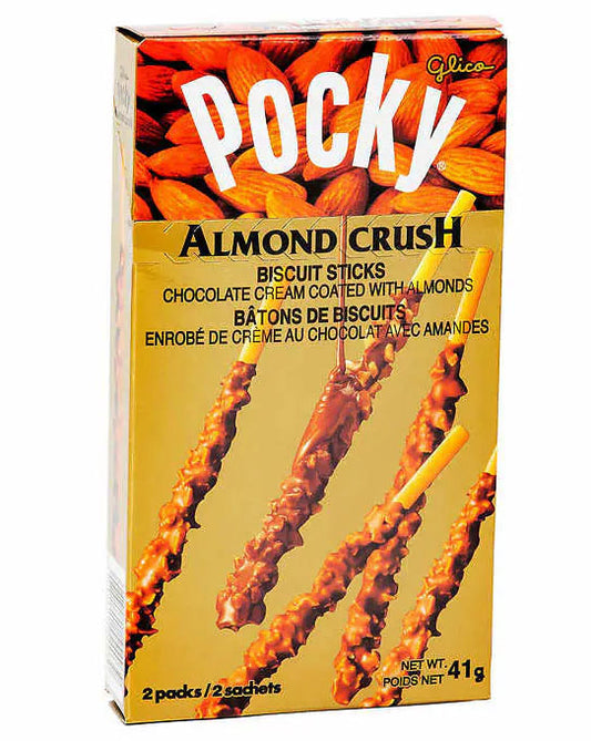 Pocky Almond Crush - Biscuit Sticks Chocolate